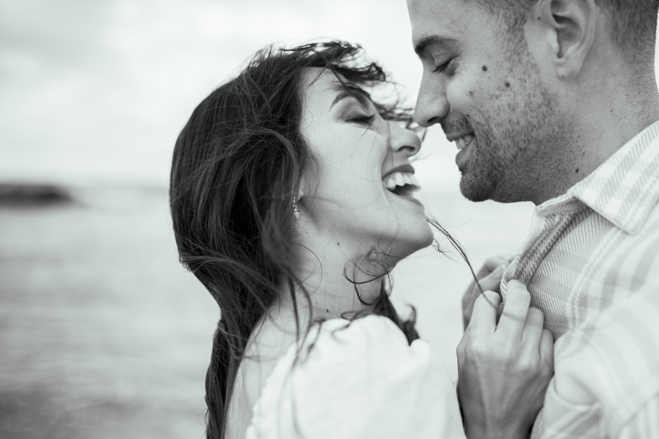 Pareja feliz, en una post-boda.
Organización Integral Wedding Planner Madrid y cualquier parte de España